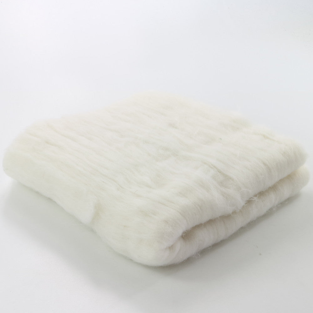 Fluffy Wool Felt Fleece Basket