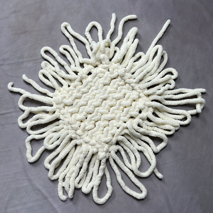 Hand-knitted Blanket