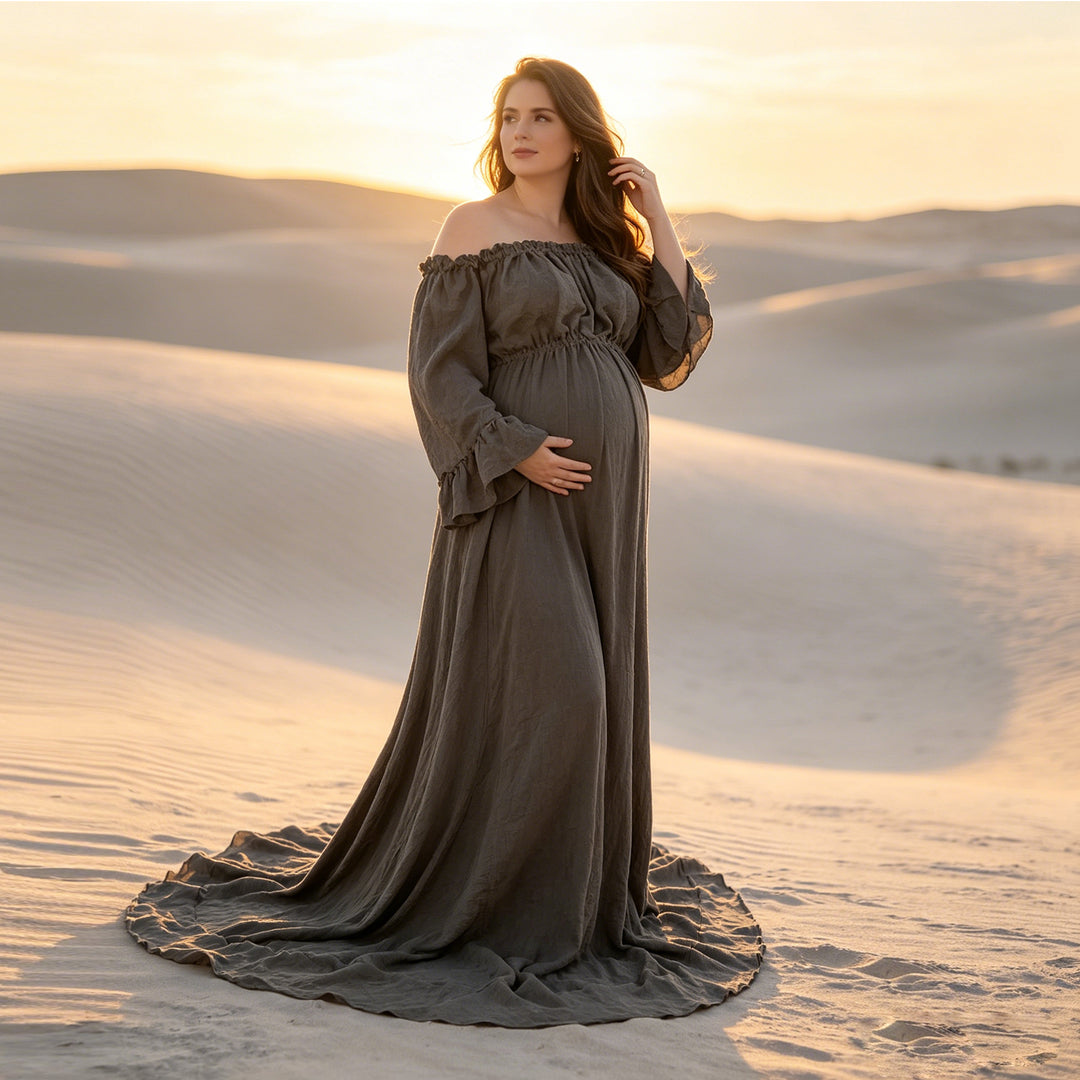 Hulda Vintage Gown