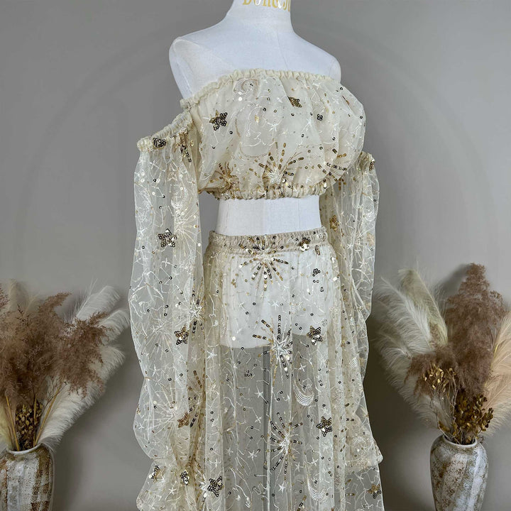 Zelos Gown