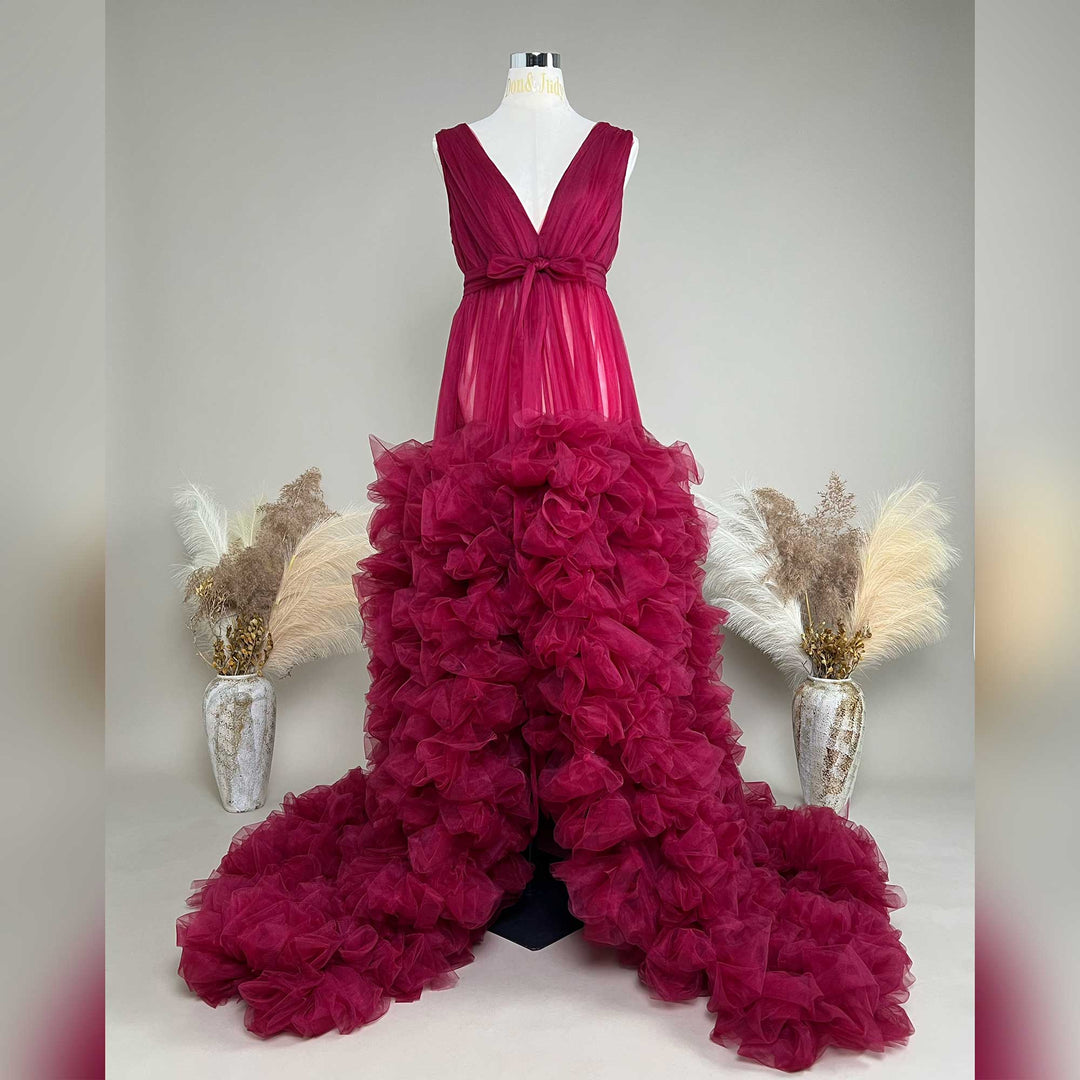 Lila Gown --- Pay What You Can