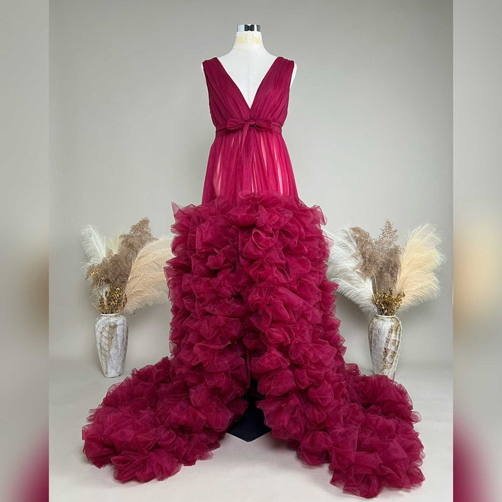 Lila Gown --- Pay What You Can