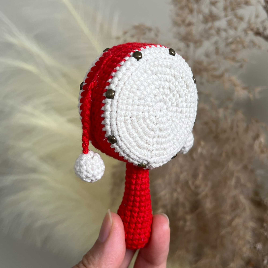 Hand-crocheted Rattle Props
