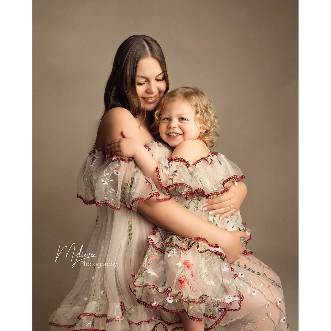 Fern Mommy & Me Dress