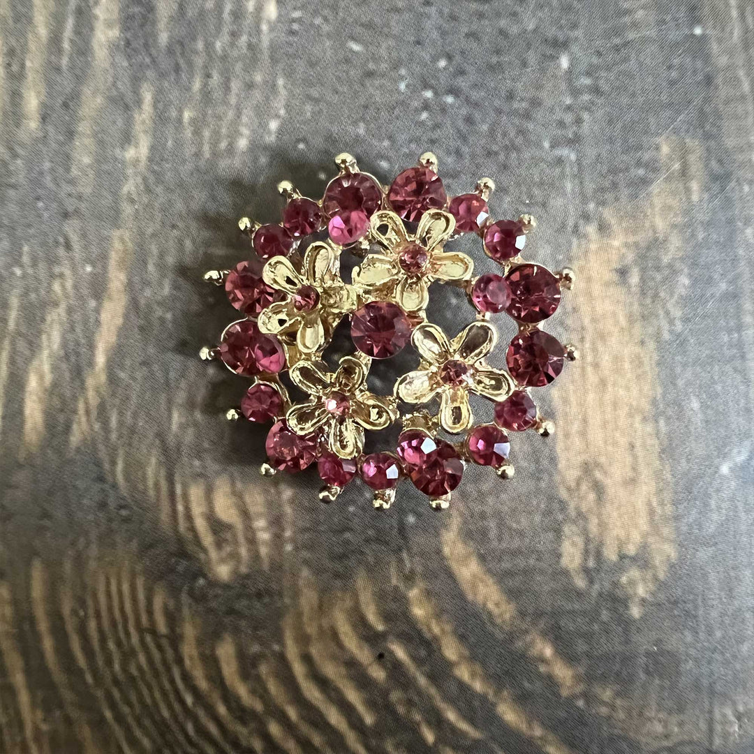 Rhinestone Assorted Buttons