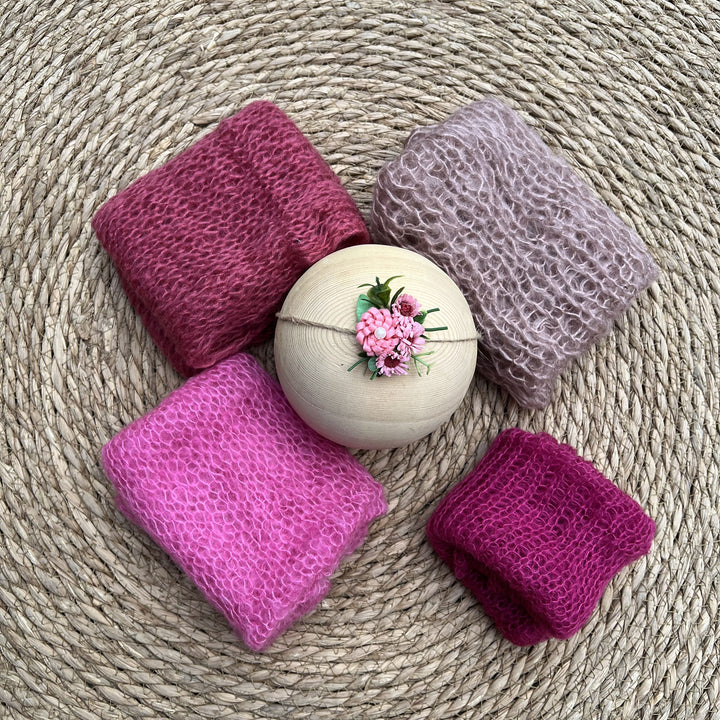 Warp with matched Headwear Set