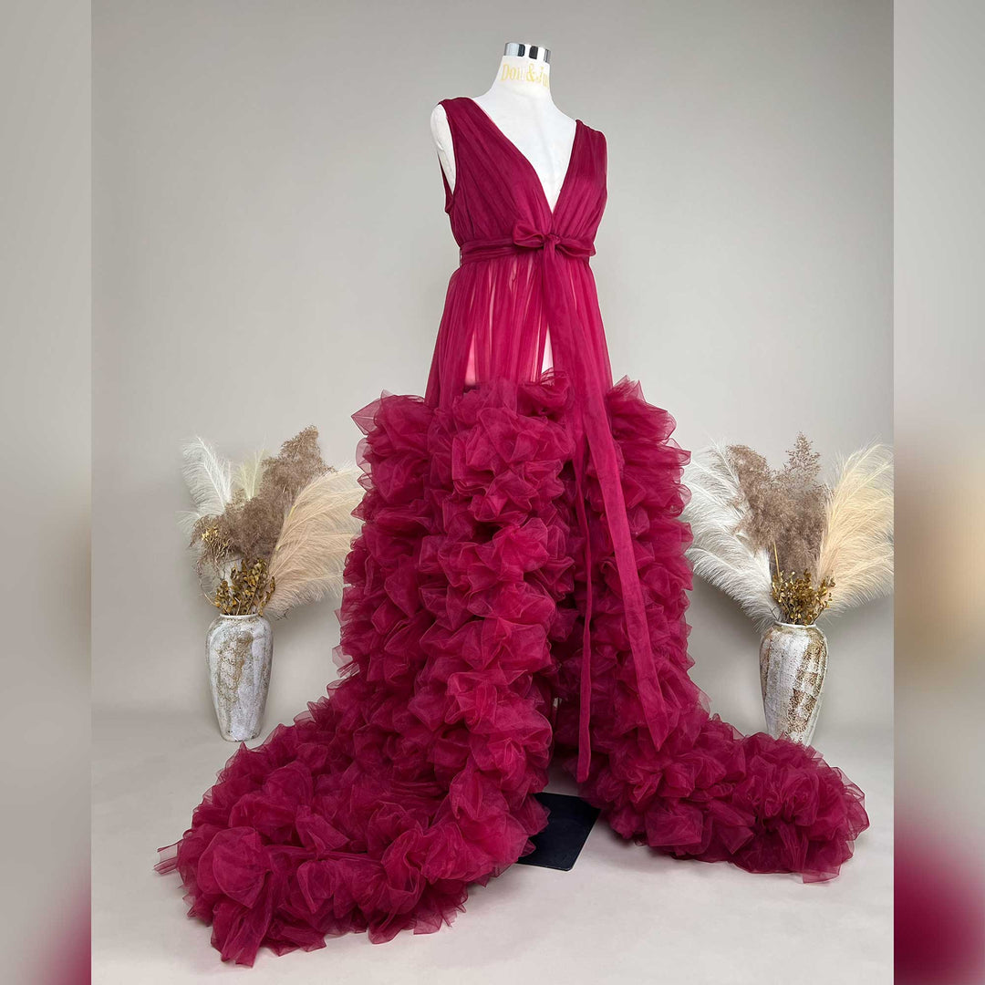 Lila Gown --- Pay What You Can