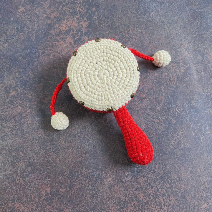 Hand-crocheted Rattle Props