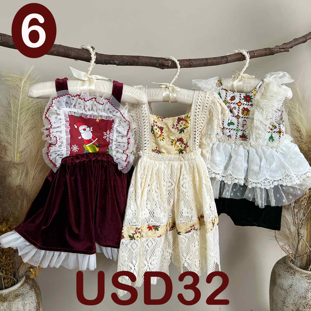 Kids Dress Clearance（Ready to ship）