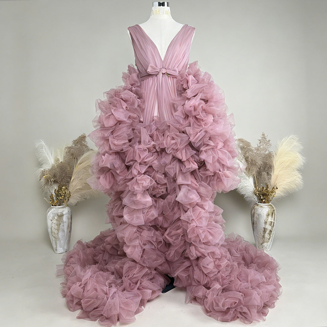 Lila Gown --- Pay What You Can