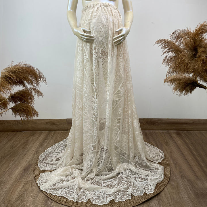 Agnes Skirt Cape Dress