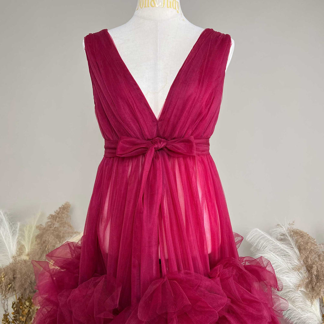 Lila Gown --- Pay What You Can