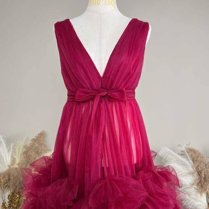 Lila Gown --- Pay What You Can