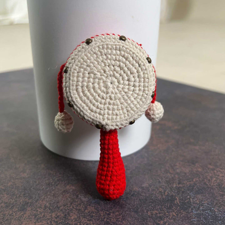 Hand-crocheted Rattle Props