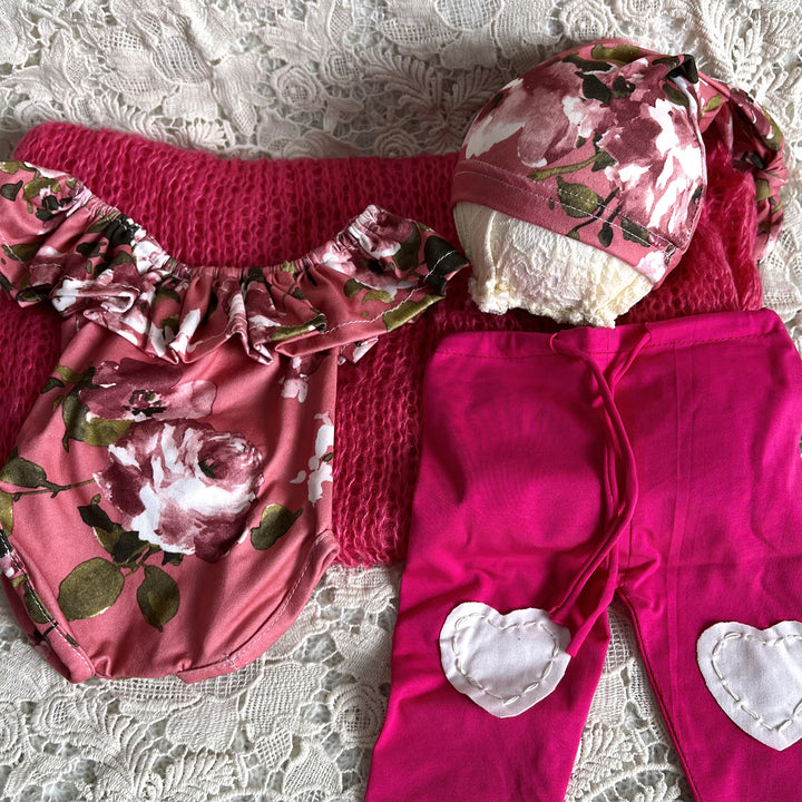 Newborn 4-piece Sets RTS