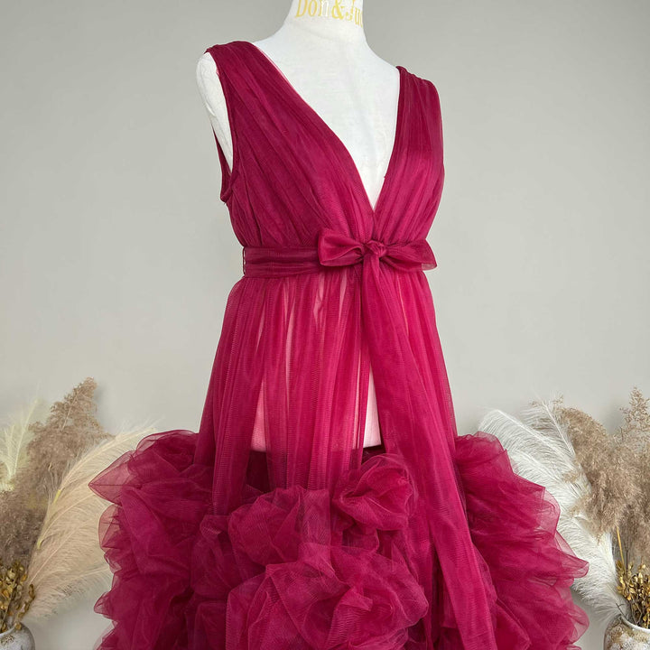 Lila Gown --- Pay What You Can