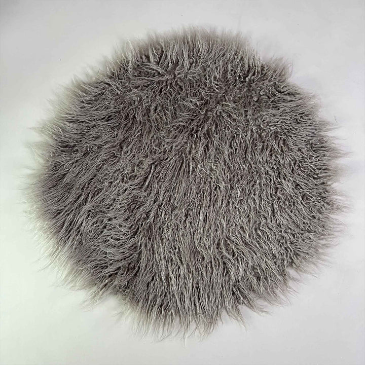 60CM Round faux fur Blanket