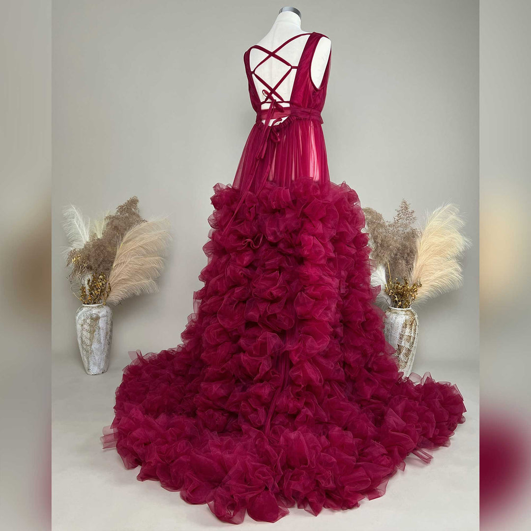 Lila Gown --- Pay What You Can