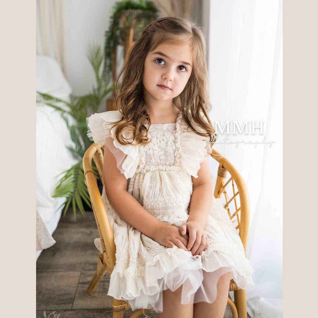 Lauren Little Girl Dress