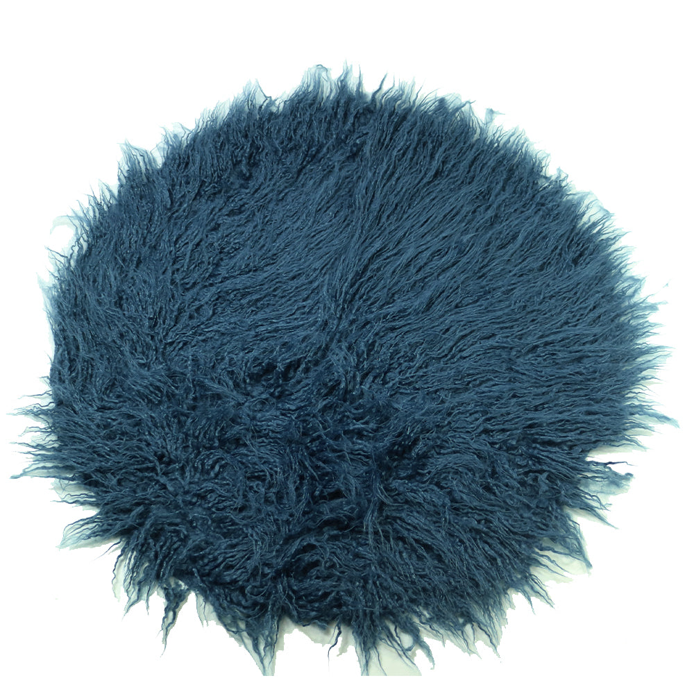 60CM Round faux fur Blanket