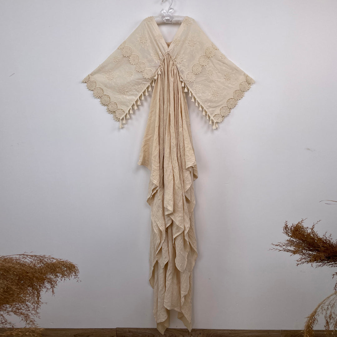 Jo Little Girl Boho Cotton Dress