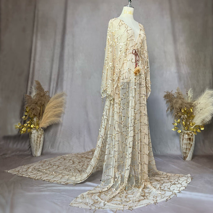 Ethel Boho Sequent Dress