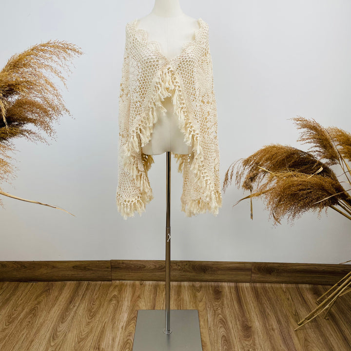 Harriet Boho Cape with Skirt Set