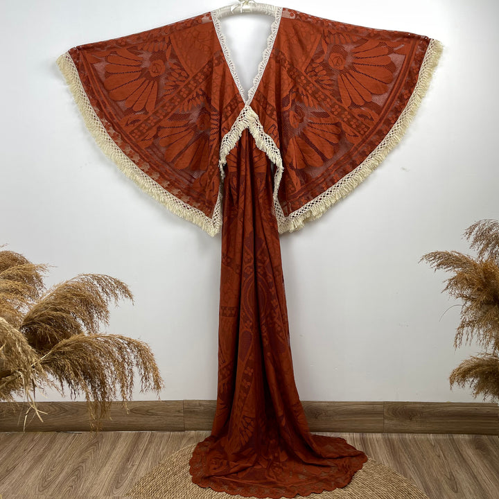 Joan Boho Lace Dress