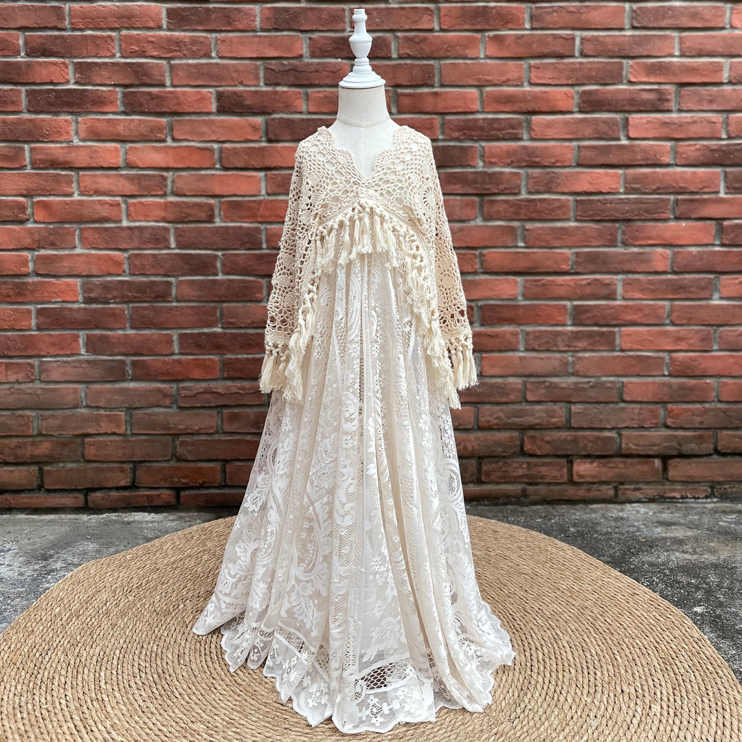 Jacqueline Lace Kid Dress