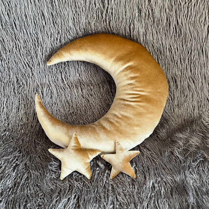 Newborn Moon and Star Props