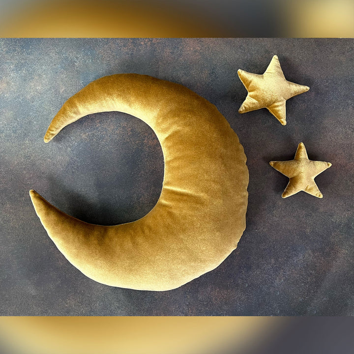 Newborn Moon and Star Props
