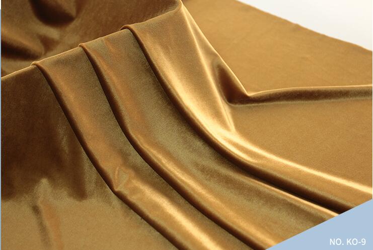 Enid Velvet Split Robe Gown