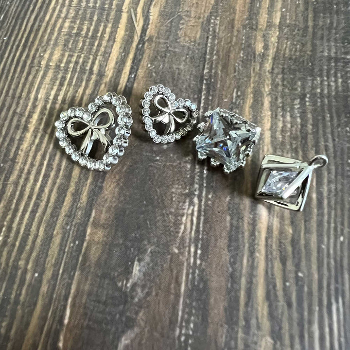 Rhinestone Assorted Buttons