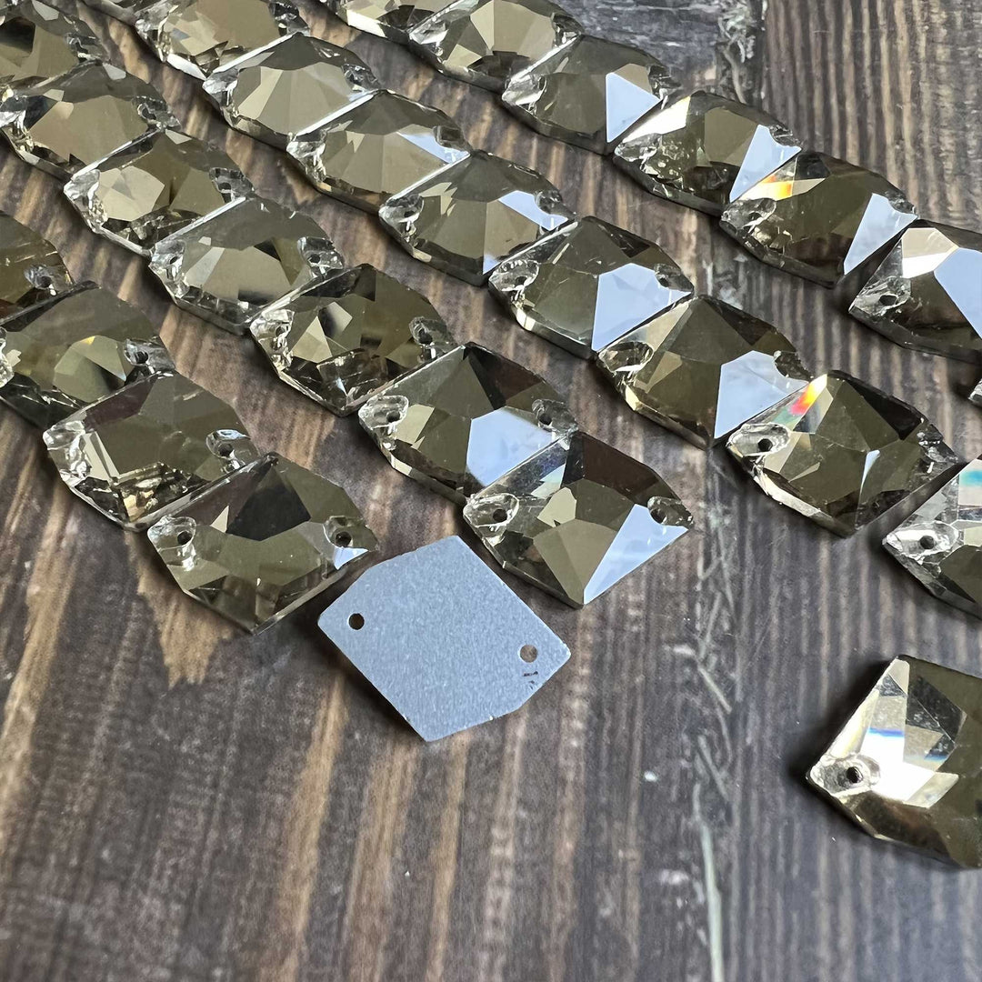 Diamond-Shaped Translucent Accessories