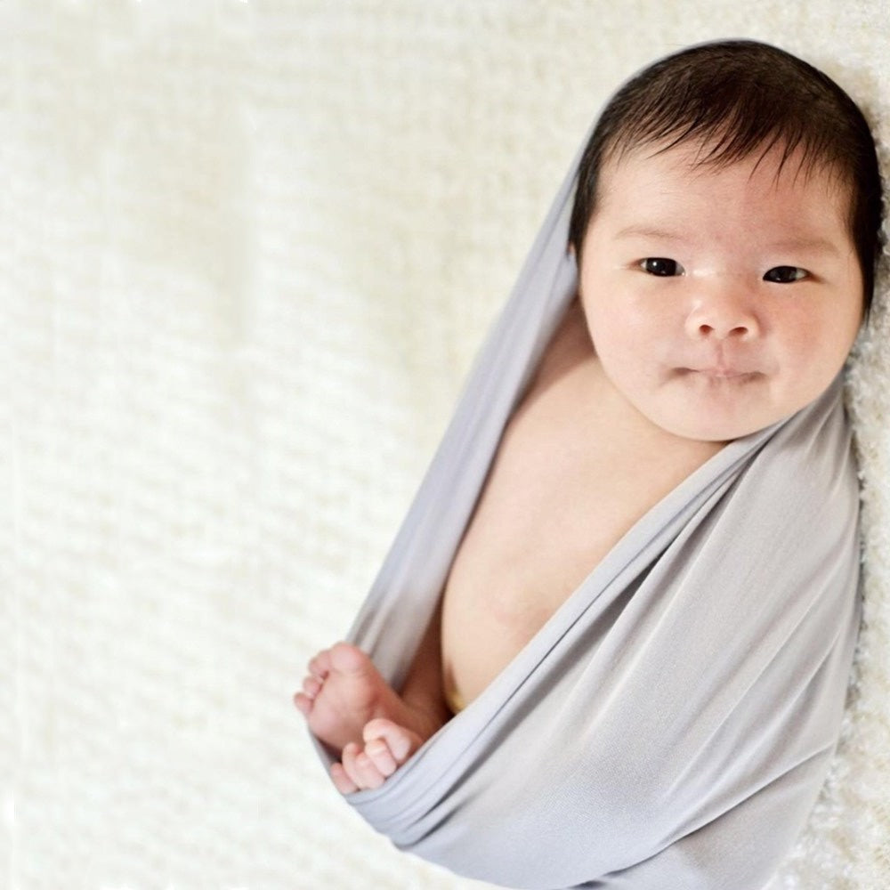 Soft Newborn Modal Wrap Newborn Wraps Props Newborn Receiving Newborn Photo Props 2pcs/Lot - Don&Judy Newborn&Maternity photography props