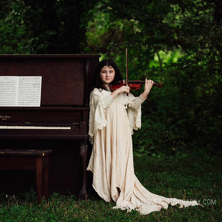 Jo Little Girl Boho Cotton Dress