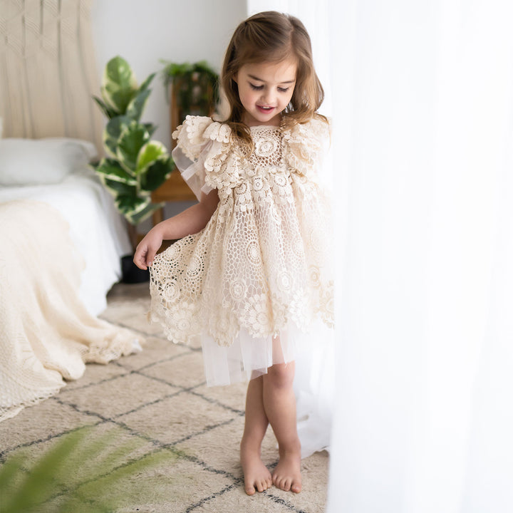 Lena Little Girl Dress