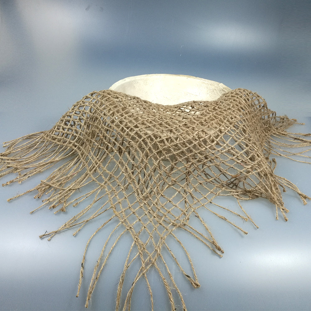 Handcrafted Newborn Photo Jute Blanket Newborn Jute Web Blanket Backdrop Newborn Photography Props - Don&Judy Newborn&Maternity photography props