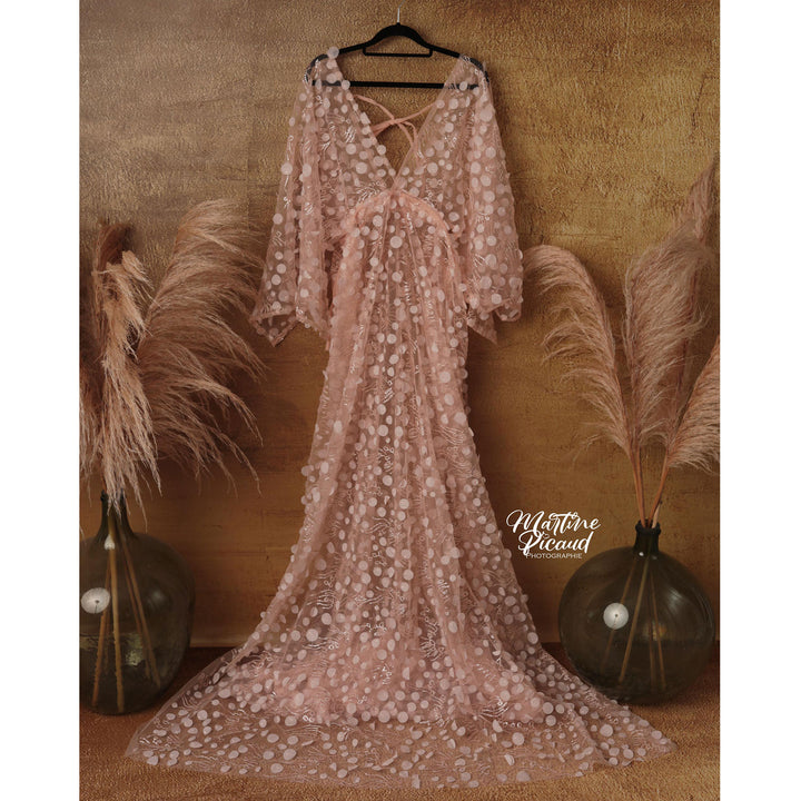 Jane Tulle Sequence Dress