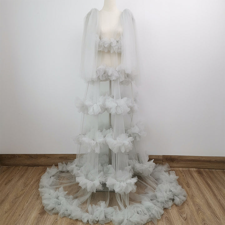 Dorothy Layers Tulle Gown
