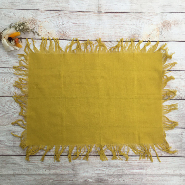 Solid Fabric Blanket