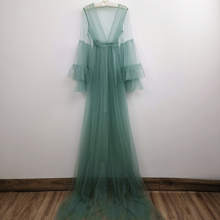Geraldine Tulle Gown
