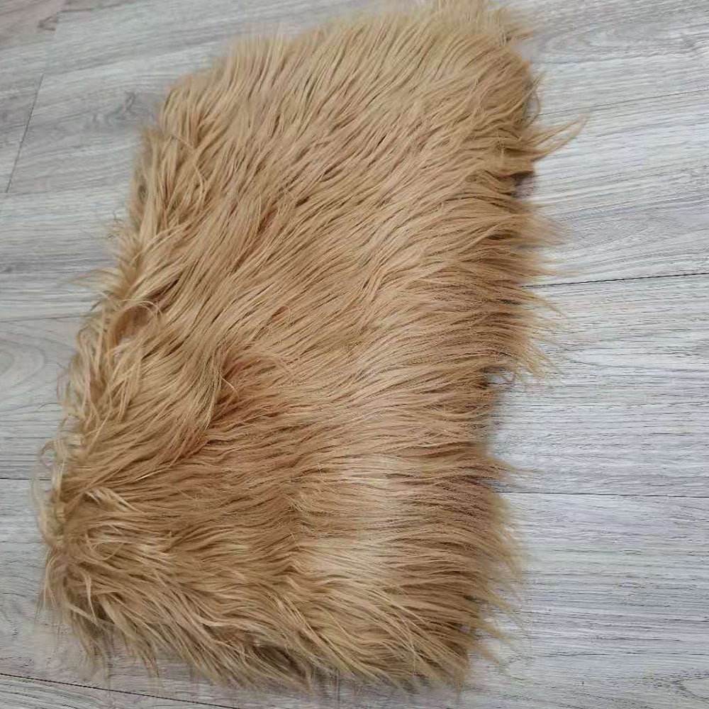 150x100CM Faux Fur Newborn Blanket