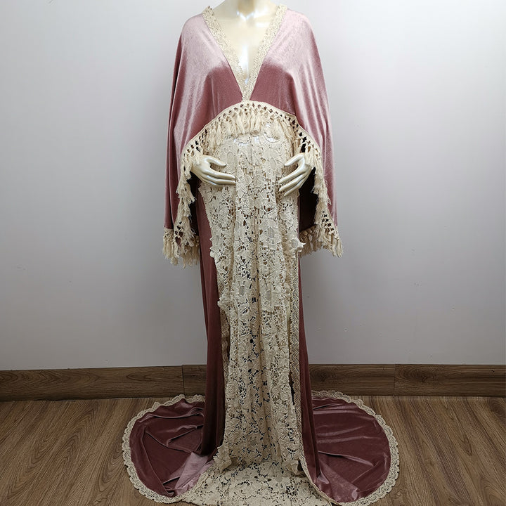 Elsie Velvet Gown