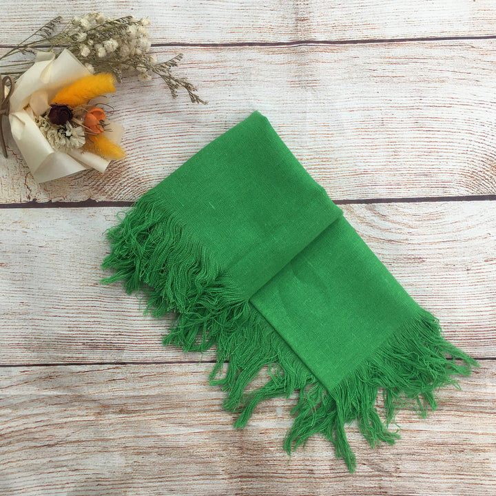 Solid Fabric Blanket