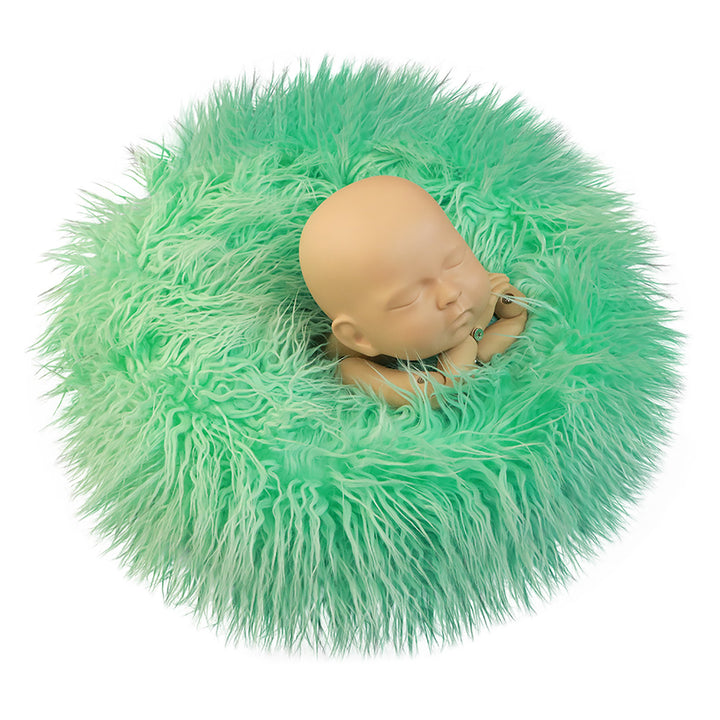 Newborn Nest Prop Newborn Faux Fur Nest Newborn Posing Circle Prop Newborn Photo Prop - Don&Judy Newborn&Maternity photography props