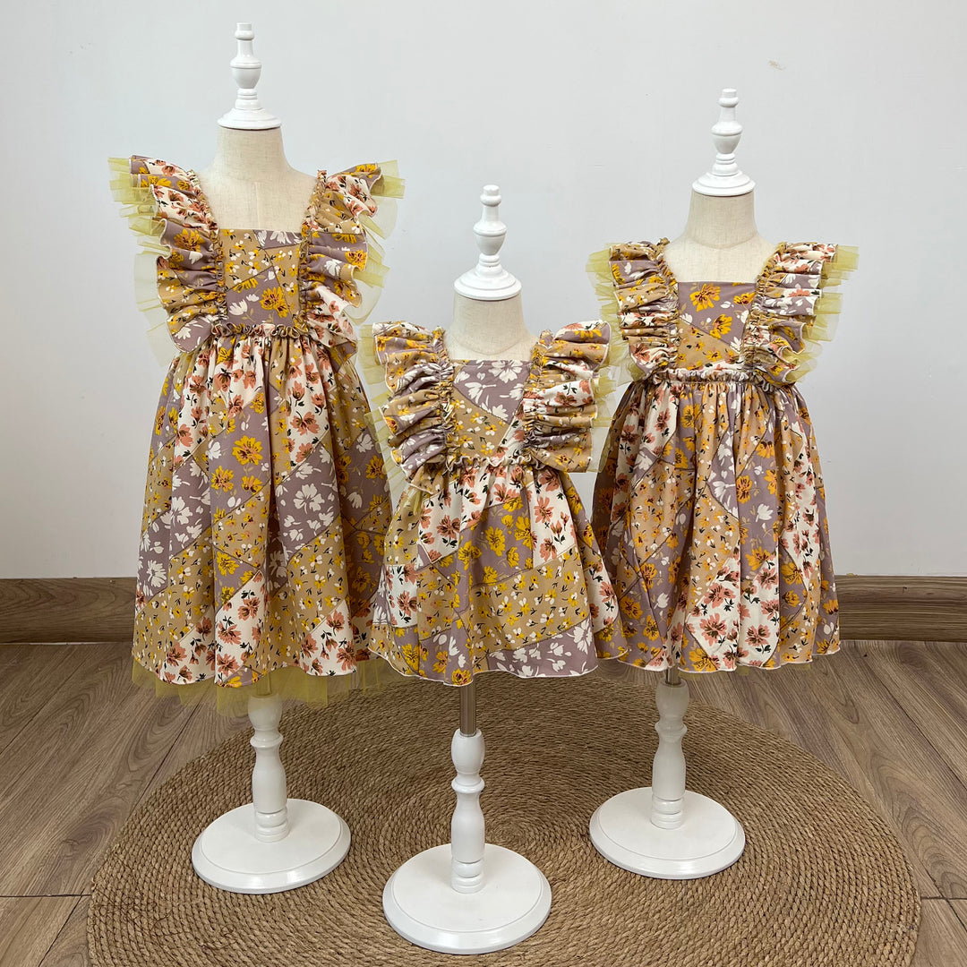 Leila Little Girl Dress