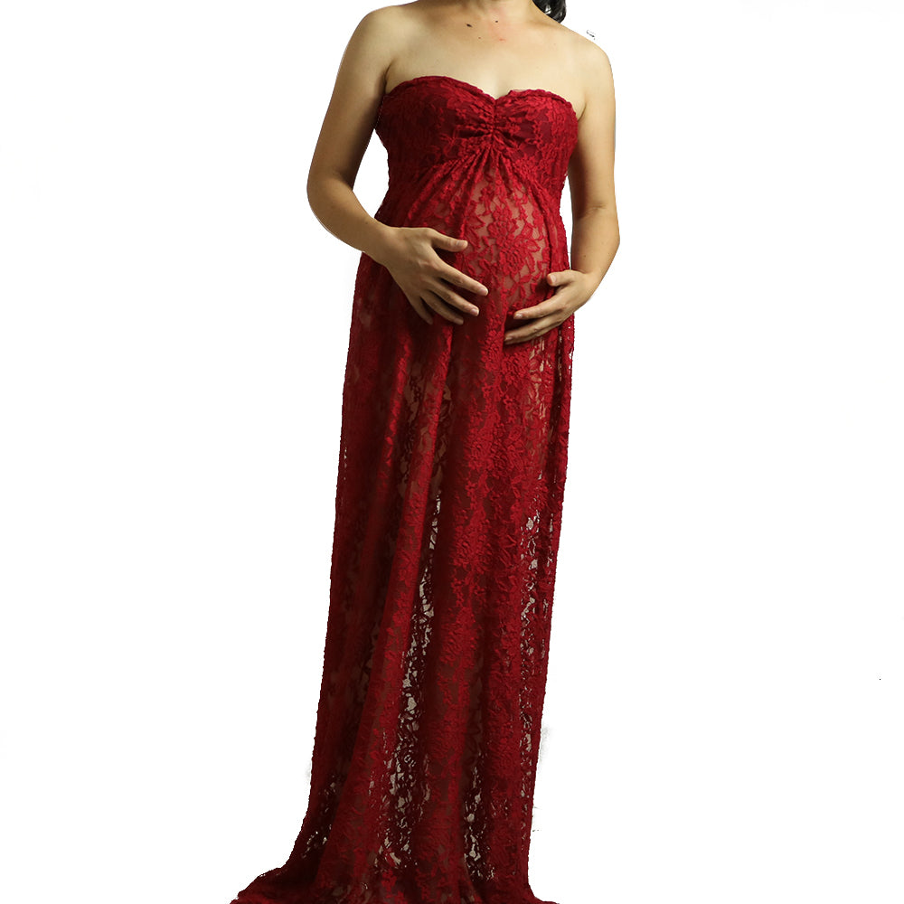 Imitation Diamond Belt for Maxi Long Formal Maternity Dresses - Don&Judy Newborn&Maternity photography props