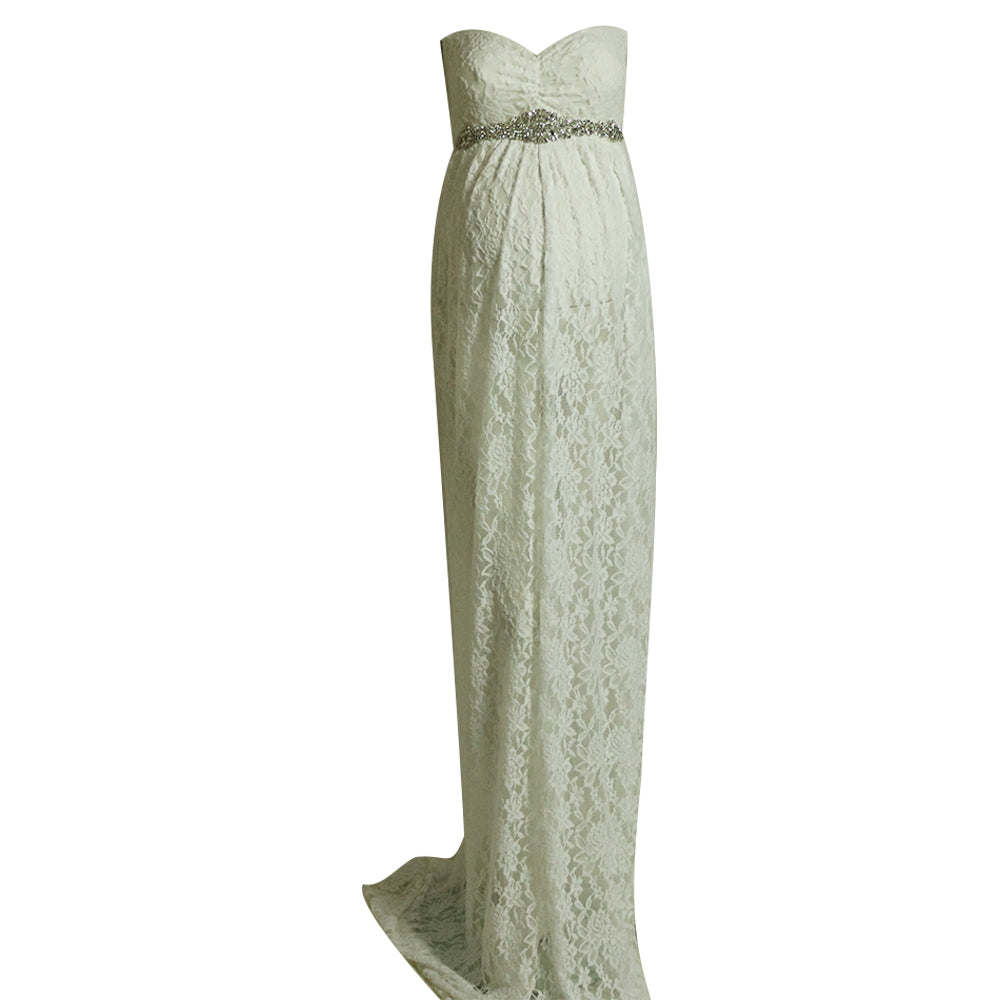 Imitation Diamond Belt for Maxi Long Formal Maternity Dresses - Don&Judy Newborn&Maternity photography props