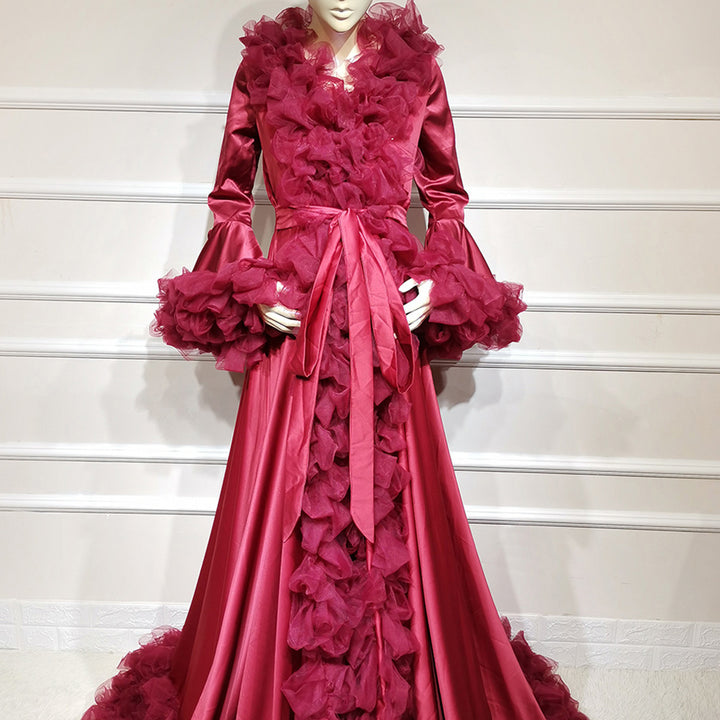 Donna Satin Robe Gown